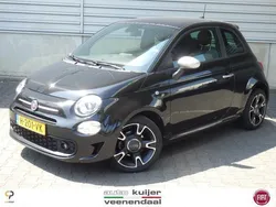 Zwart Gebruikt 2020 Fiat 500 Rockstar Hatchback | € 12.740 (Duur)