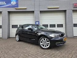 Zwart Gebruikt 2008 BMW 116 Basis Hatchback | € 4.750 (Eerlijke prijs)