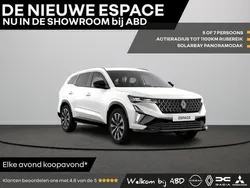 Gris schiste (grijs mica) Nieuw 2025 Renault Espace Techno MPV | € 45.165 (Eerlijke prijs)