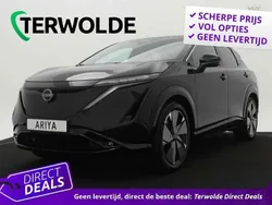 Zwart Nieuw 2024 Nissan Ariya SUV | € 48.759