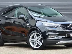 Zwart Gebruikt 2016 Opel Mokka X Innovation SUV | € 15.450 (Eerlijke prijs)