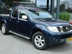 Blauw, andere lak Gebruikt 2013 Nissan Navara SE Pickup | € 21.774