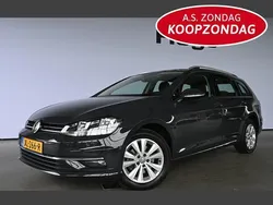Grijs Gebruikt 2019 VW Golf VII Comfortline Stationwagen | € 14.940 (Eerlijke prijs)