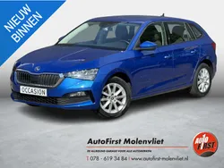 Blauw Gebruikt 2020 Skoda Scala Style Hatchback | € 16.950 (Eerlijke prijs)