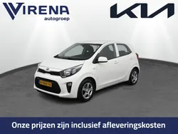Wit Gebruikt 2020 Kia Picanto 2 Hatchback | € 11.950 (Eerlijke prijs)