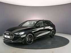 Zwart Nieuw 2025 Audi A3 Sportback Black Edition Hatchback | € 39.900 (Eerlijke prijs)