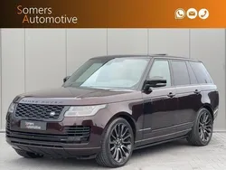 Rood Gebruikt 2019 Land Rover Range Rover Autobiography SUV | € 79.950