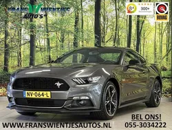 Grijs, metallic lak Gebruikt 2016 Ford Mustang GT Fastback Coupé | € 54.650