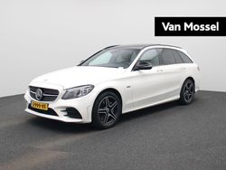 Wit Gebruikt 2020 Mercedes C300 Business Stationwagen | € 26.900 (Eerlijke prijs)