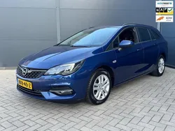 Blauw Gebruikt 2021 Opel Astra Edition Stationwagen | € 10.950 (Super prijs)