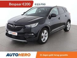 Zwart Gebruikt 2018 Opel Grandland X Business Innovation SUV | € 13.749 (Eerlijke prijs)