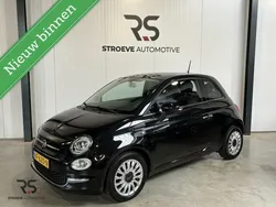 Zwart Gebruikt 2017 Fiat 500 Pop Star Hatchback | € 8.950 (Eerlijke prijs)