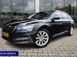Zwart Gebruikt 2020 Skoda Superb Business Line Stationwagen | € 24.900 (Eerlijke prijs)