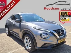 Grijs Gebruikt 2020 Nissan Juke N-Connecta SUV | € 16.900 (Goede deal)