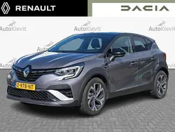 Grijs Gebruikt 2021 Renault Captur R.S. SUV | € 23.950 (Iets duurder)