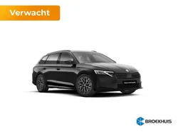 Zwart Nieuw 2025 Skoda Octavia Business Line Stationwagen | € 44.803 (Eerlijke prijs)
