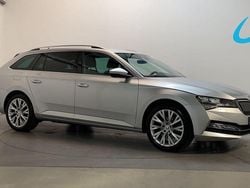 Grijs Gebruikt 2022 Skoda Superb Business Line Stationwagen | € 23.400 (Goede deal)