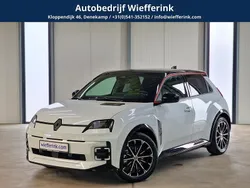 Wit Nieuw 2025 Renault R5 Iconic Hatchback | € 33.950 (Eerlijke prijs)