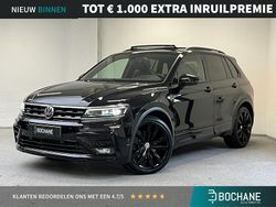 Zwart Gebruikt 2020 VW Tiguan R-line SUV | € 37.695 (Eerlijke prijs)