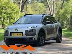 Grijs Gebruikt 2015 Citroën C4 Cactus PureTech Hatchback | € 6.999 (Eerlijke prijs)