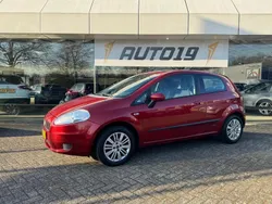 Rood Gebruikt 2008 Fiat Punto Dynamic Hatchback | € 2.519 (Duur)