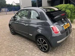 Grijs Gebruikt 2014 Fiat 500 Lounge Hatchback | € 8.900 (Duur)