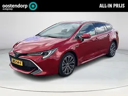 Rood Gebruikt 2021 Toyota Corolla Style Stationwagen | € 25.950 (Eerlijke prijs)