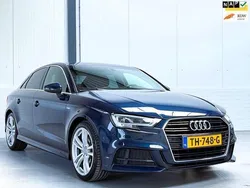 Blauw Gebruikt 2018 Audi A3 S-Line Sedan | € 19.999 (Eerlijke prijs)