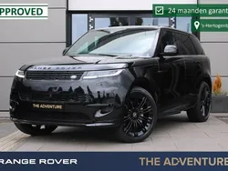 Santorini blackebony leder Gebruikt 2025 Land Rover Range Rover Sport HSE Dynamic SUV | € 139.900 (Duur)
