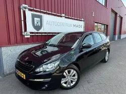 Zwart Gebruikt 2016 Peugeot 308 Stationwagen | € 4.950 (Super prijs)