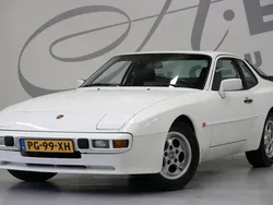 Wit Gebruikt 1986 Porsche 944 | € 17.950