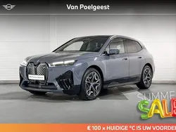 Storm bay (donker grijs) Gebruikt 2024 BMW iX Comfort Edition SUV | € 69.900