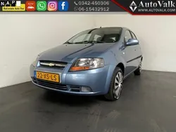 Blauw Gebruikt 2007 Chevrolet Kalos Hatchback | € 1.949 (Iets duurder)