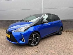 Blauw Gebruikt 2018 Toyota Yaris Hybrid Hatchback | € 15.980 (Eerlijke prijs)
