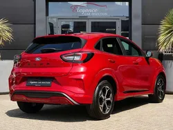 Rood Nieuw 2025 Ford Puma Gen-E ST-Line SUV | € 29.950