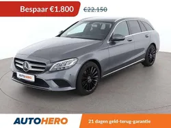 Grijs Gebruikt 2019 Mercedes C180 Avantgarde Stationwagen | € 20.549 (Goede deal)