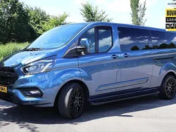 Blauw Gebruikt 2022 Ford Transit Custom Platinum Van | € 34.950
