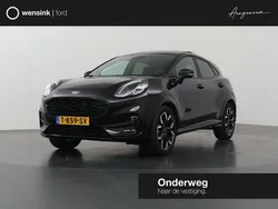 Zwart Gebruikt 2023 Ford Puma Gen-E ST-Line X SUV | € 27.630