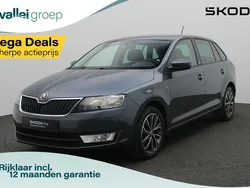 Grijs Gebruikt 2015 Skoda Rapid Ambition Hatchback | € 9.950 (Iets duurder)