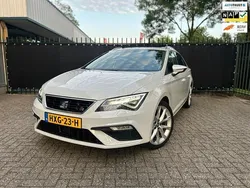 Wit Gebruikt 2017 Seat Leon ST FR Stationwagen | € 14.995 (Iets duurder)