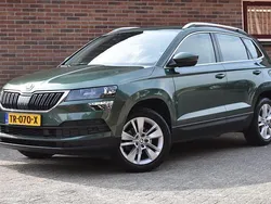 Groen, metallic lak Gebruikt 2018 Skoda Karoq Business Line SUV | € 16.949 (Goede deal)