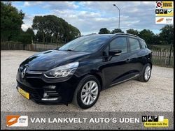 Zwart Gebruikt 2018 Renault Clio GrandTour LIMITED Stationwagen | € 8.950 (Eerlijke prijs)