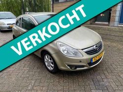 Geel Gebruikt 2007 Opel Corsa Enjoy Hatchback | € 2.750 (Eerlijke prijs)
