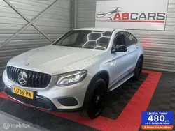 Grijs Gebruikt 2017 Mercedes GLC350 Business Coupé | € 29.950 (Eerlijke prijs)