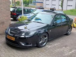 Zwart Gebruikt 2008 Saab 9-3 Sedan | € 14.000