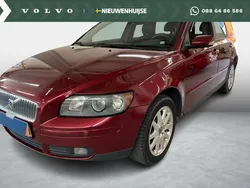 Rood Gebruikt 2005 Volvo V50 Momentum Stationwagen | € 10.899