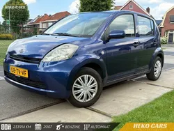 Blauw Gebruikt 2007 Daihatsu Sirion Hatchback | € 2.899 (Goede deal)