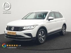 Wit Gebruikt 2021 VW Tiguan Elegance SUV | € 26.890 (Super prijs)