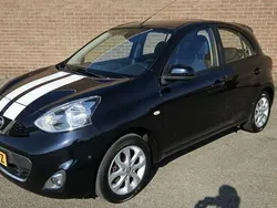 Zwart Gebruikt 2015 Nissan Micra S Hatchback | € 5.649 (Eerlijke prijs)