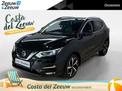 Black metallic (z11) (donker zwart) Gebruikt 2019 Nissan Qashqai Tekna SUV | € 20.995 (Eerlijke prijs)